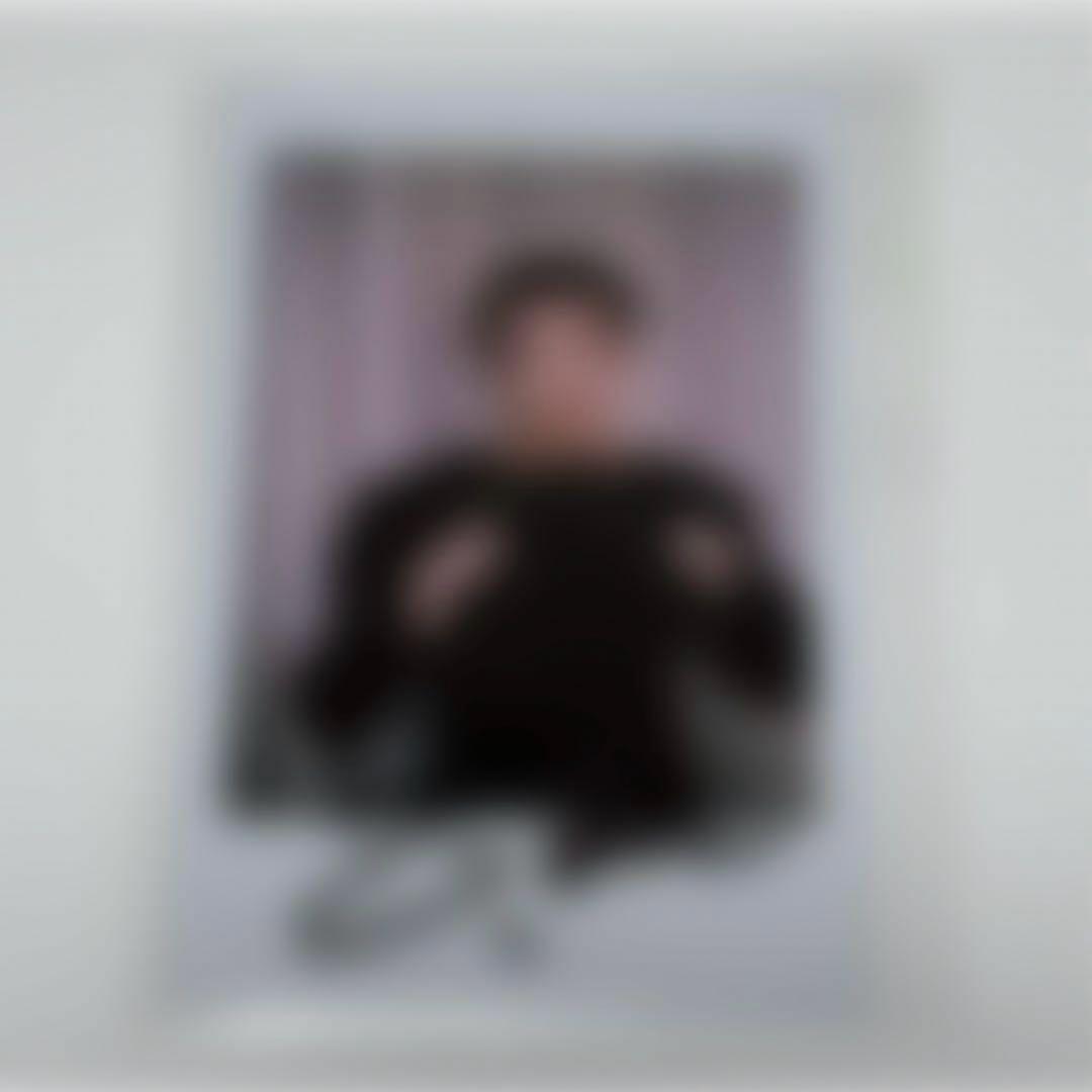 ATEEZ 直筆サイン入りポラロイド チェキ ホンジュン