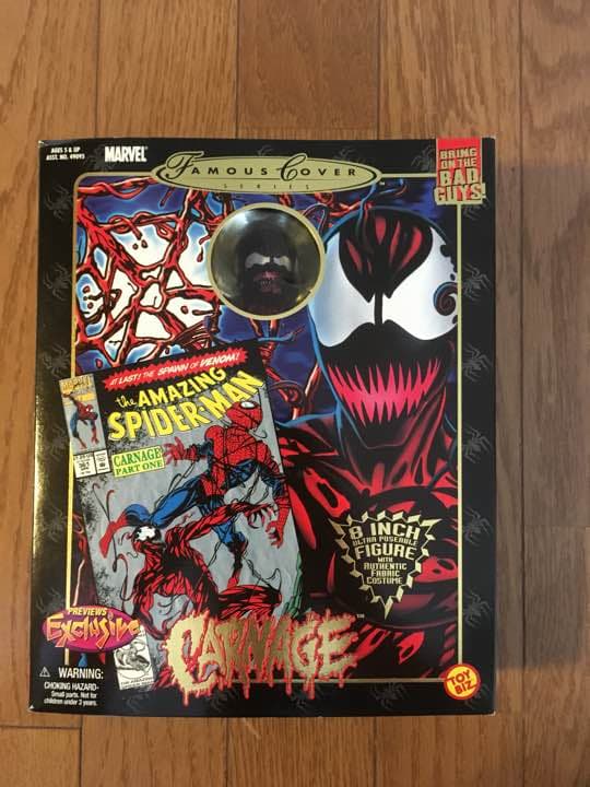 カーネイジ  スパイダーマン フィギュア