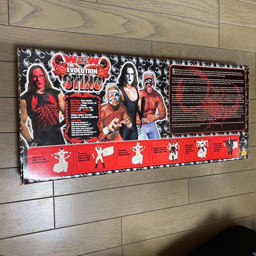 スティング　STING プロレス　WCW時代　輸入版　WWE