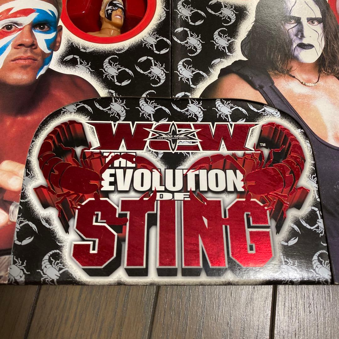 スティング　STING プロレス　WCW時代　輸入版　WWE