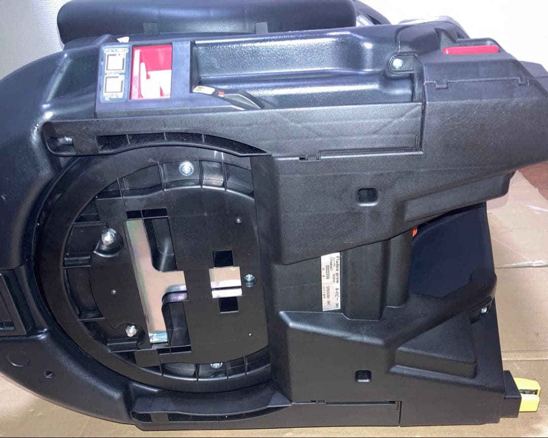 ばーばぱぱ⭐️フラディアグロウプレミアムISOFIXチャイルドシート