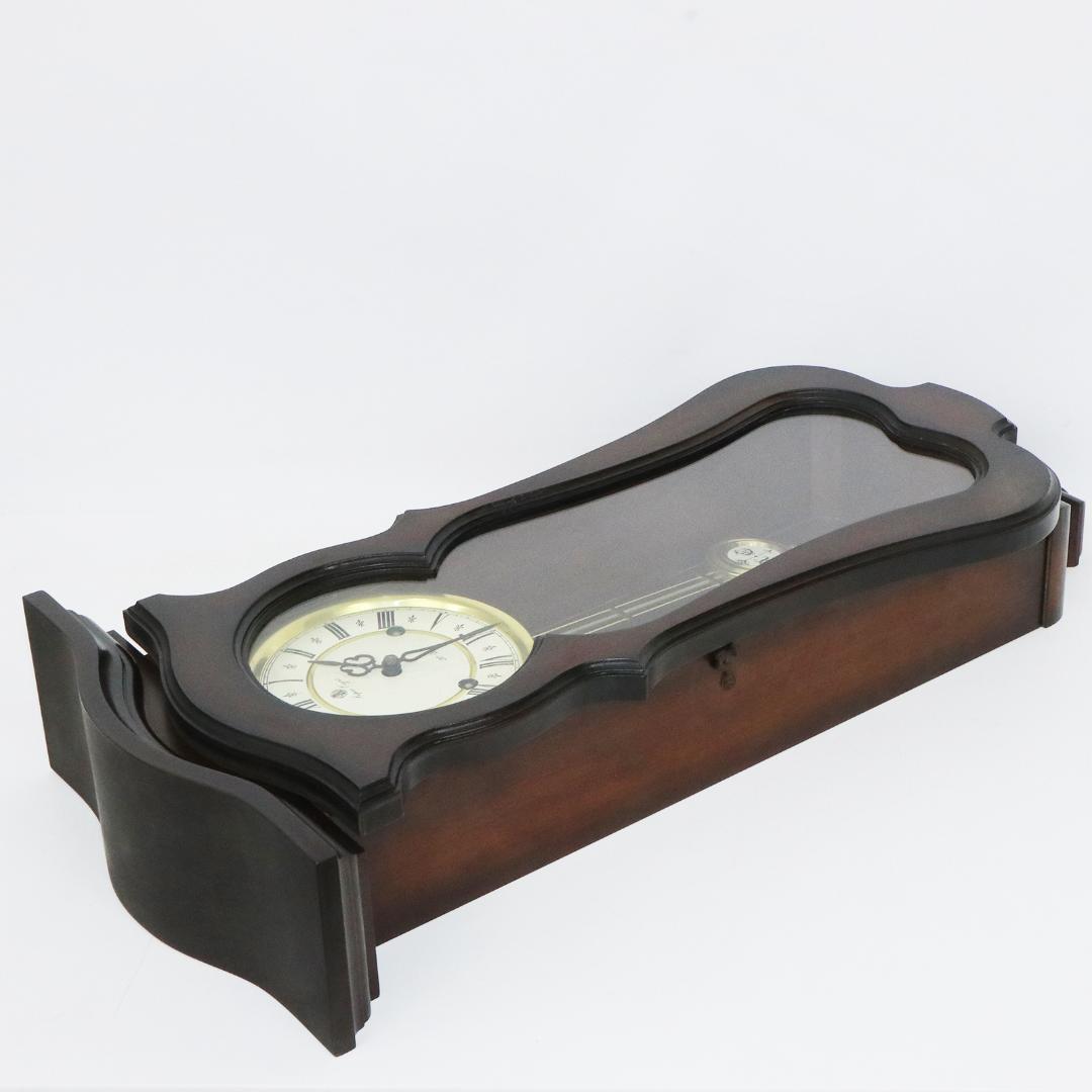 愛知時計 Super Eight 30DAY 振り子時計 5390 ゼンマイ式