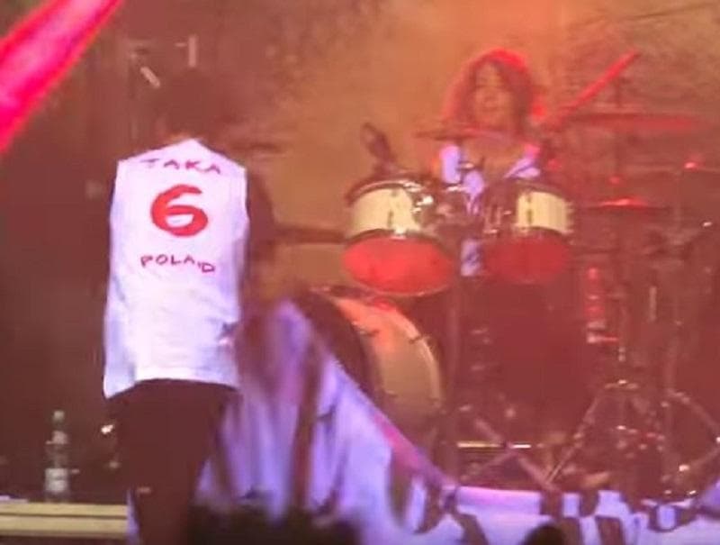 ONE OK ROCK ワンオクロック EU公演 TOMOYA 実着用 シャツ