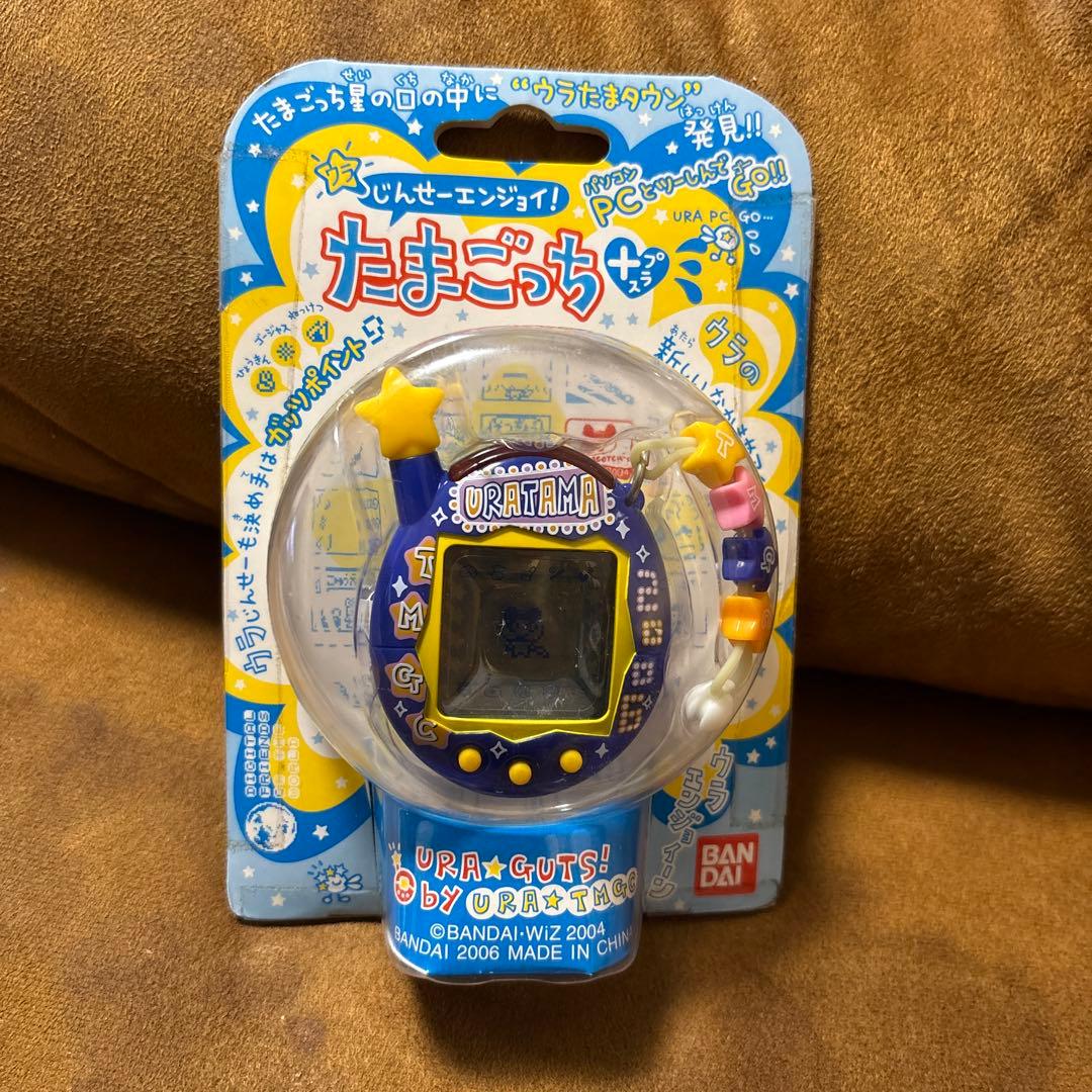 【新品未開封】ウラじんせーエンジョイ！たまごっちプラス　ウラねおん