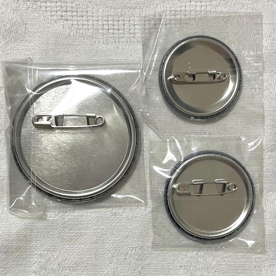 文豪ストレイドッグス 芥川龍之介 缶バッジ 3点セット