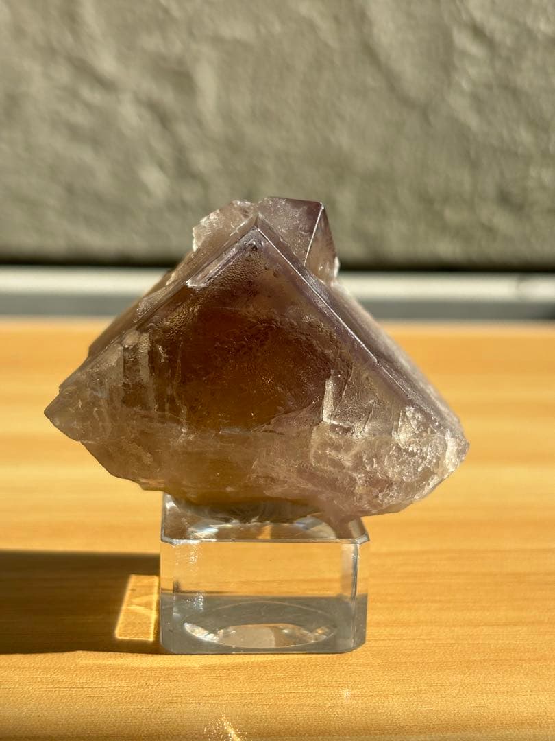 ミ*オ様 イギリス産　Sherry Twins Pocket フローライト 鉱物