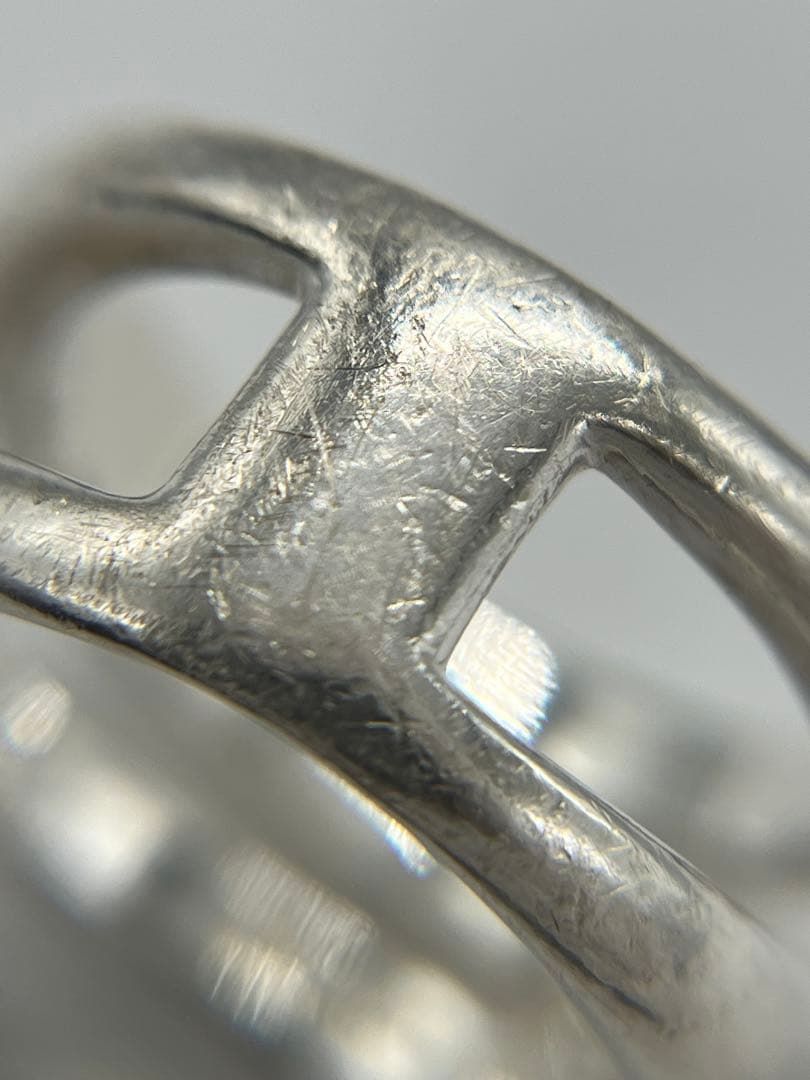 ティファニー TIFFANY ダイアゴナルリング 12号 SV925