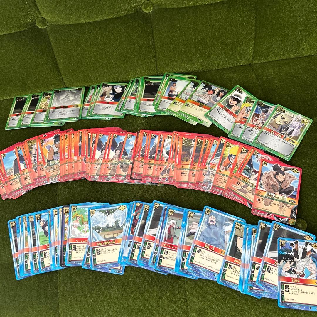 NARUTO ナルト トレーディングカード 1.8kg分まとめ売り