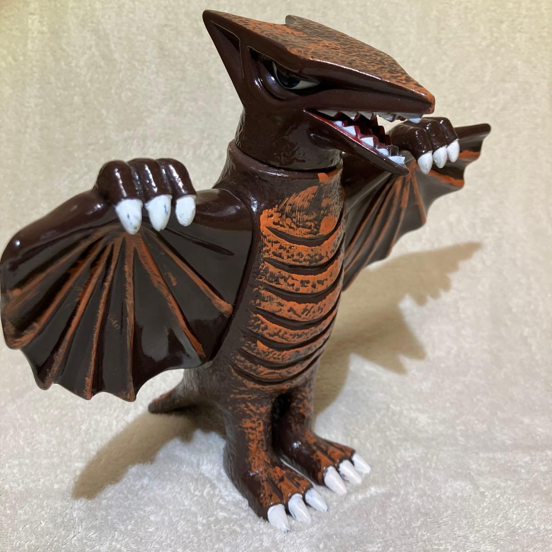 日東　ガメラ怪獣　ギャオス　ソフトビニール