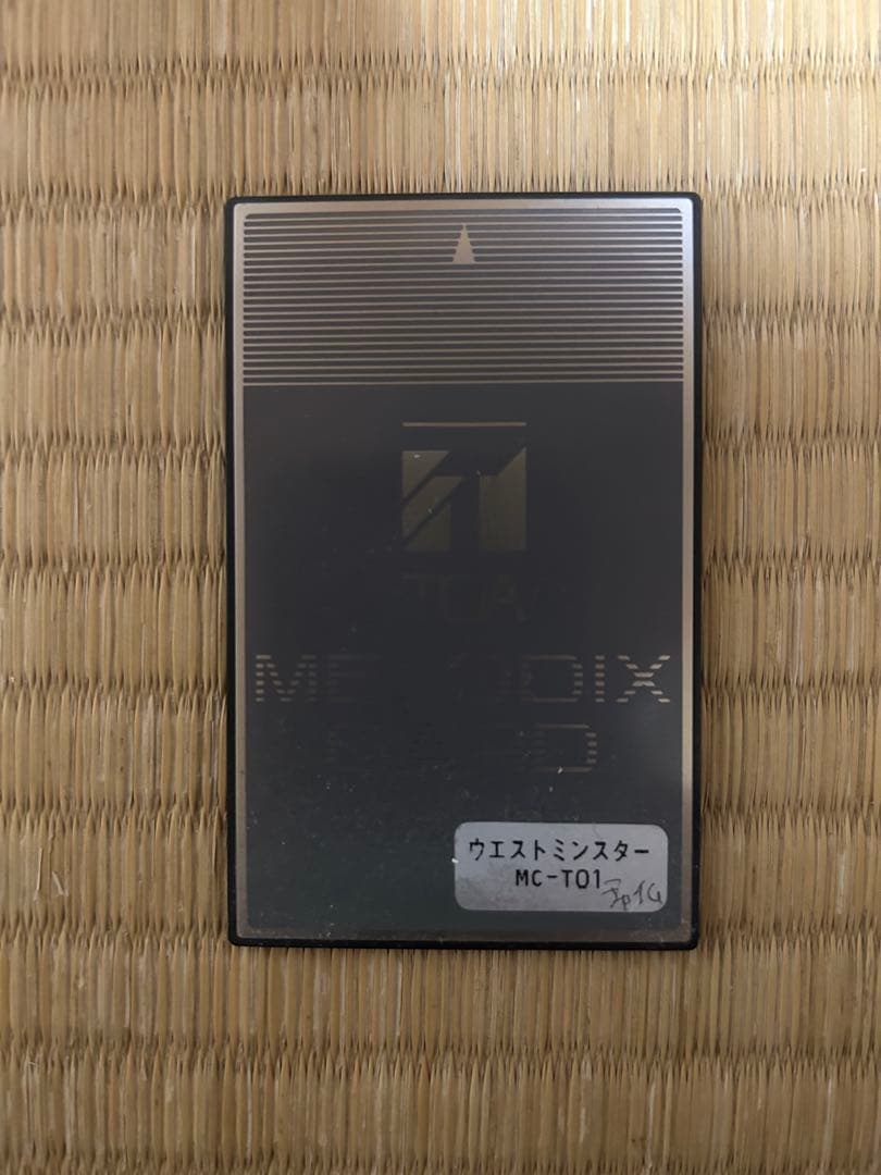 TOA メロディックス　ML-304B カード4枚付