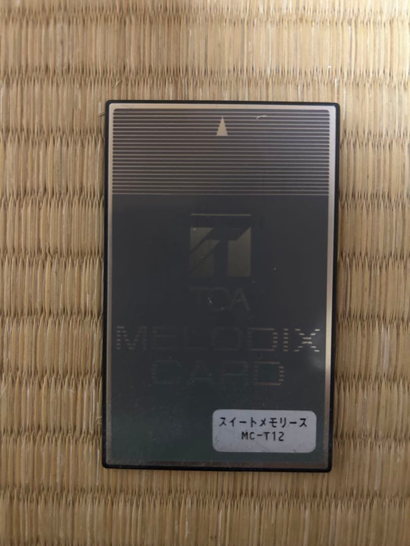 TOA メロディックス　ML-304B カード4枚付