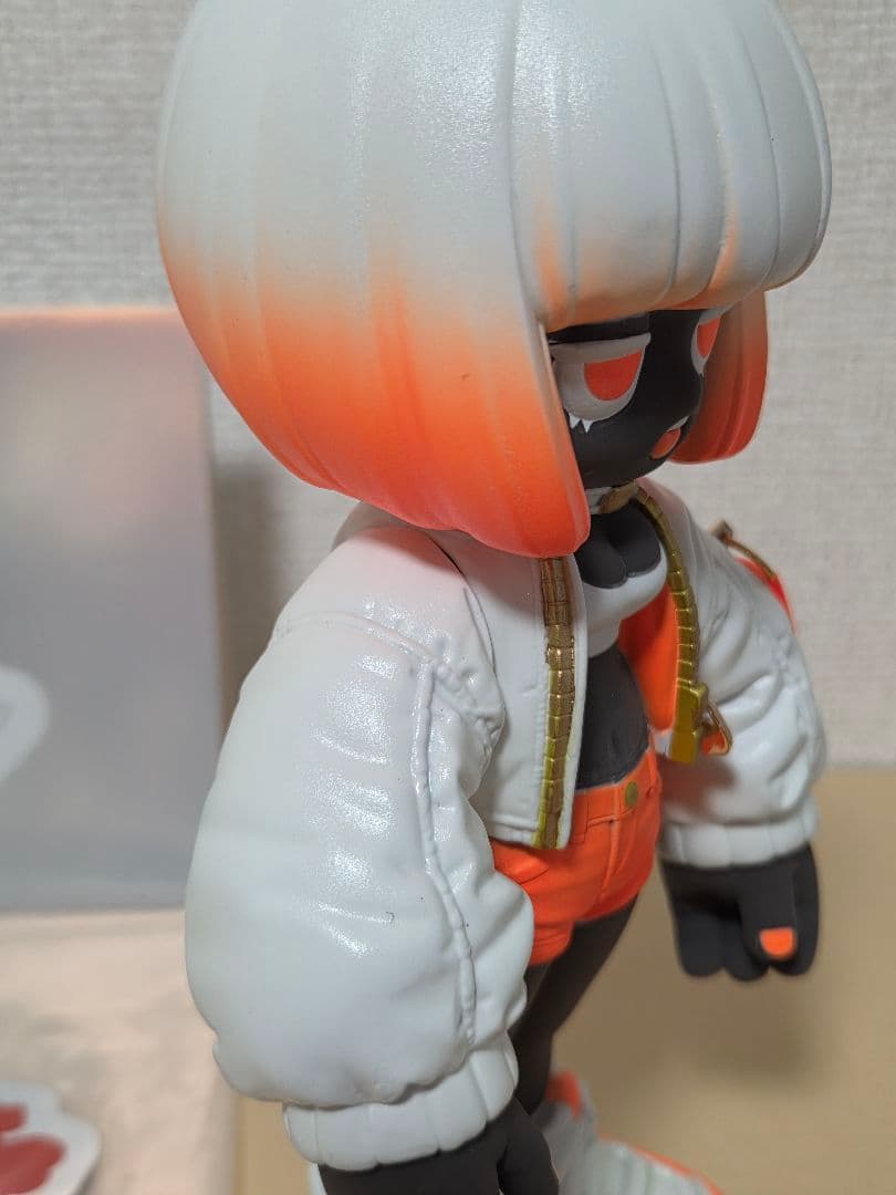 emDASH MOVE 4th HYPE ORANGE G.I.D ソフビ