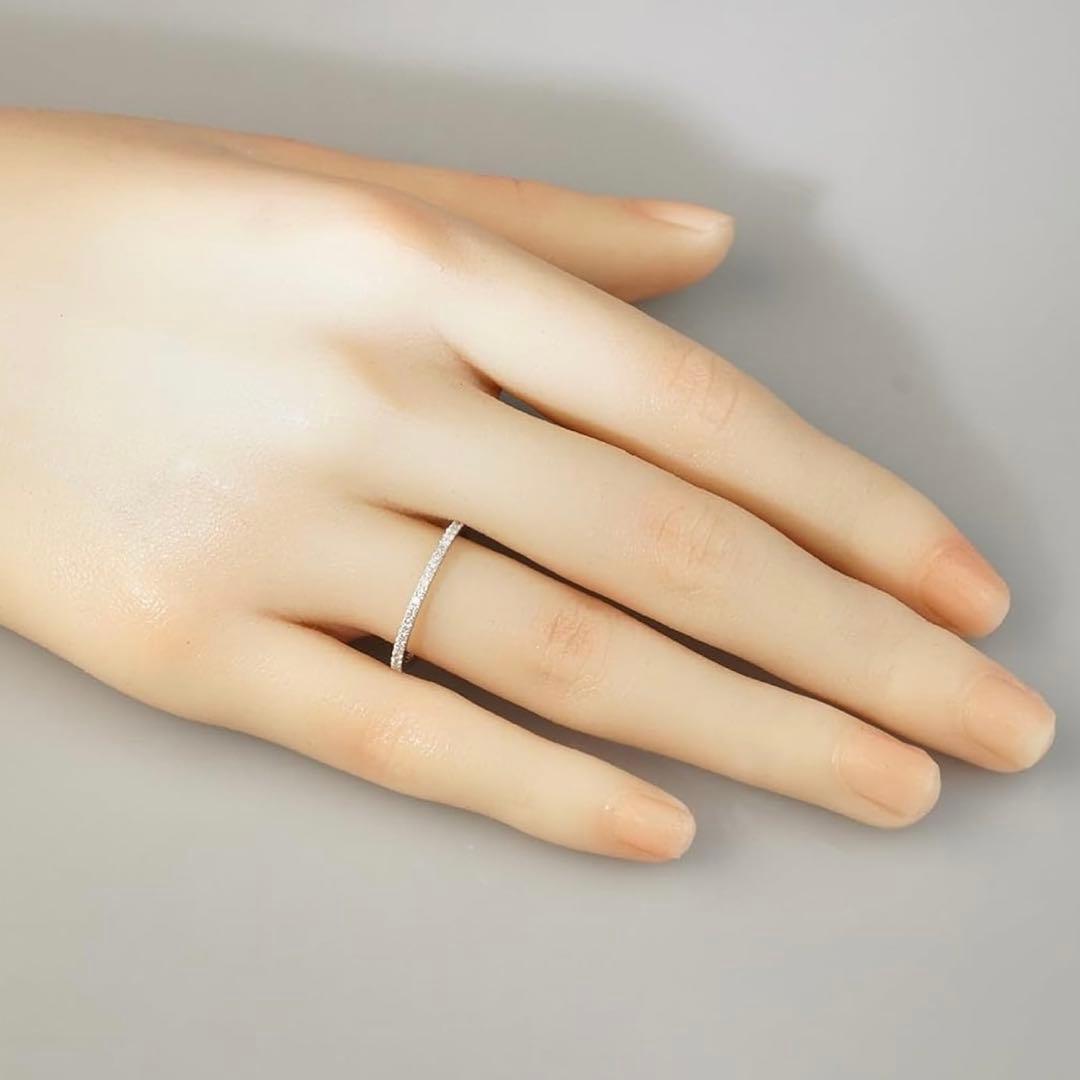 ラボグロウンダイヤ　フルエタニティ