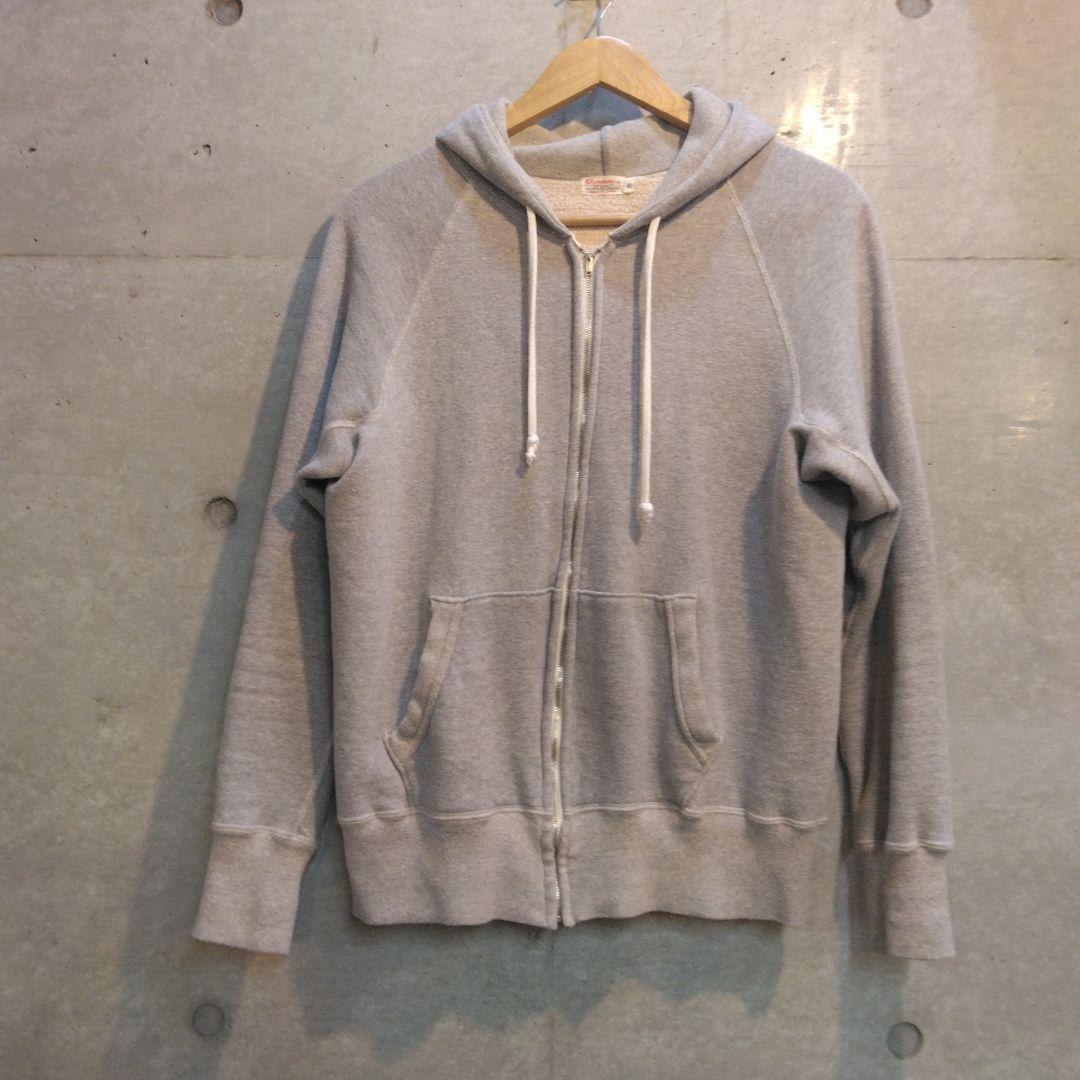 ウエアハウス スウェット 451 ラグランフリーダムフルジップフード　40