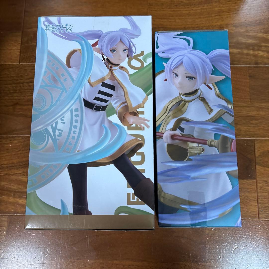 フィギュアクラピカ リヴァイ オカルン ルフィ フリーレン シュタルク 金色の闇