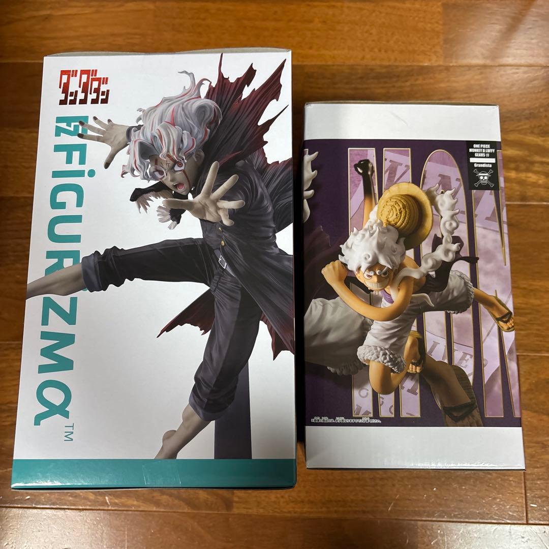 フィギュアクラピカ リヴァイ オカルン ルフィ フリーレン シュタルク 金色の闇