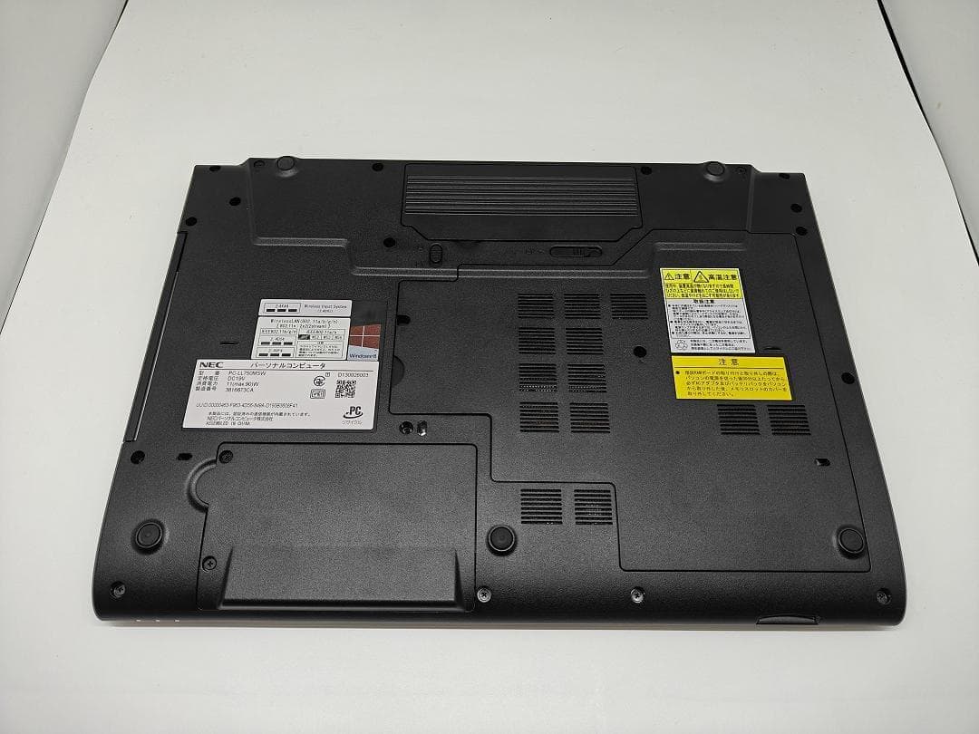 【NEC】高性能 Core i7/新品SSD256GB ノートパソコン C9