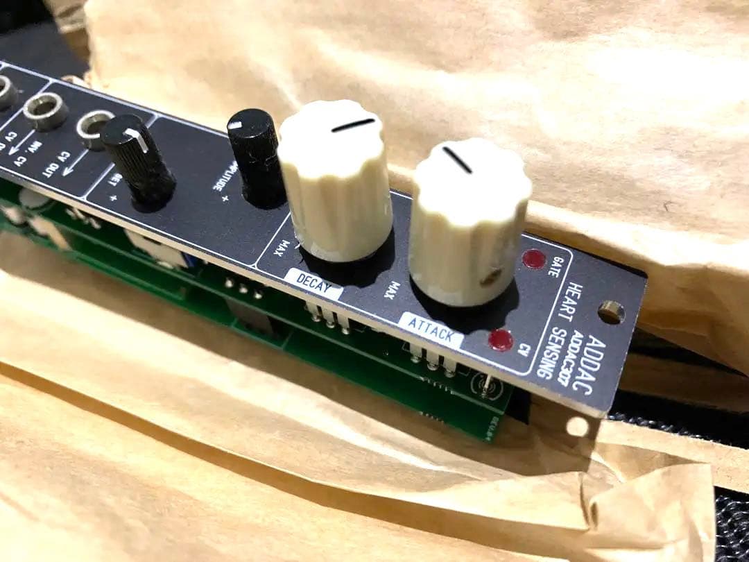 ユーロラック ADDAC307 心拍センサー