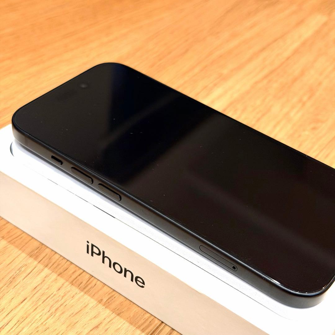 iPhone15 512gb ブラック