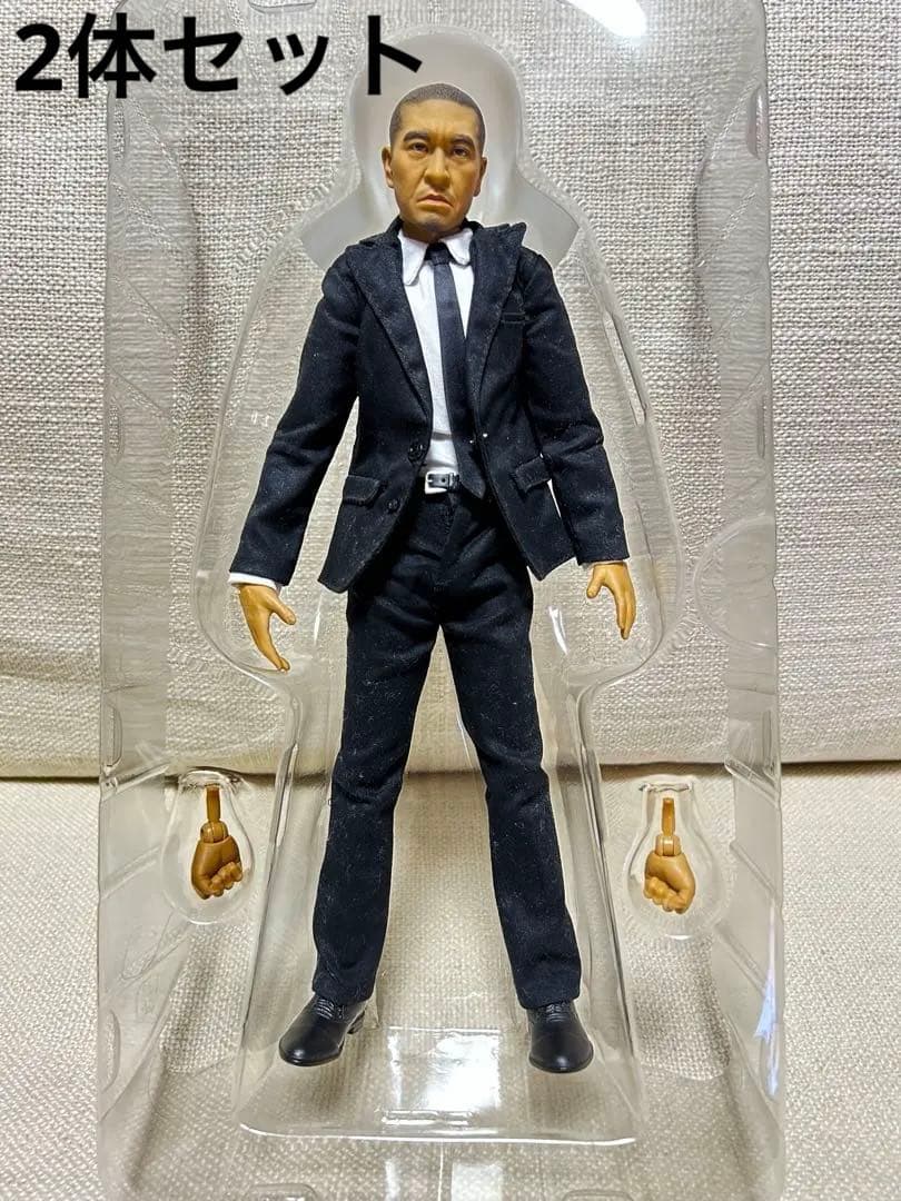 ダウンタウンのガキの使いやあらへんで　1/6アクションフィギュア2体セット