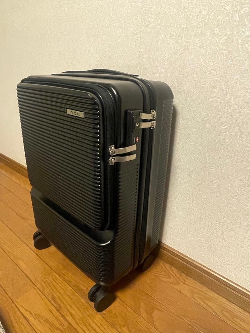 ACE ブラック キャリーケース