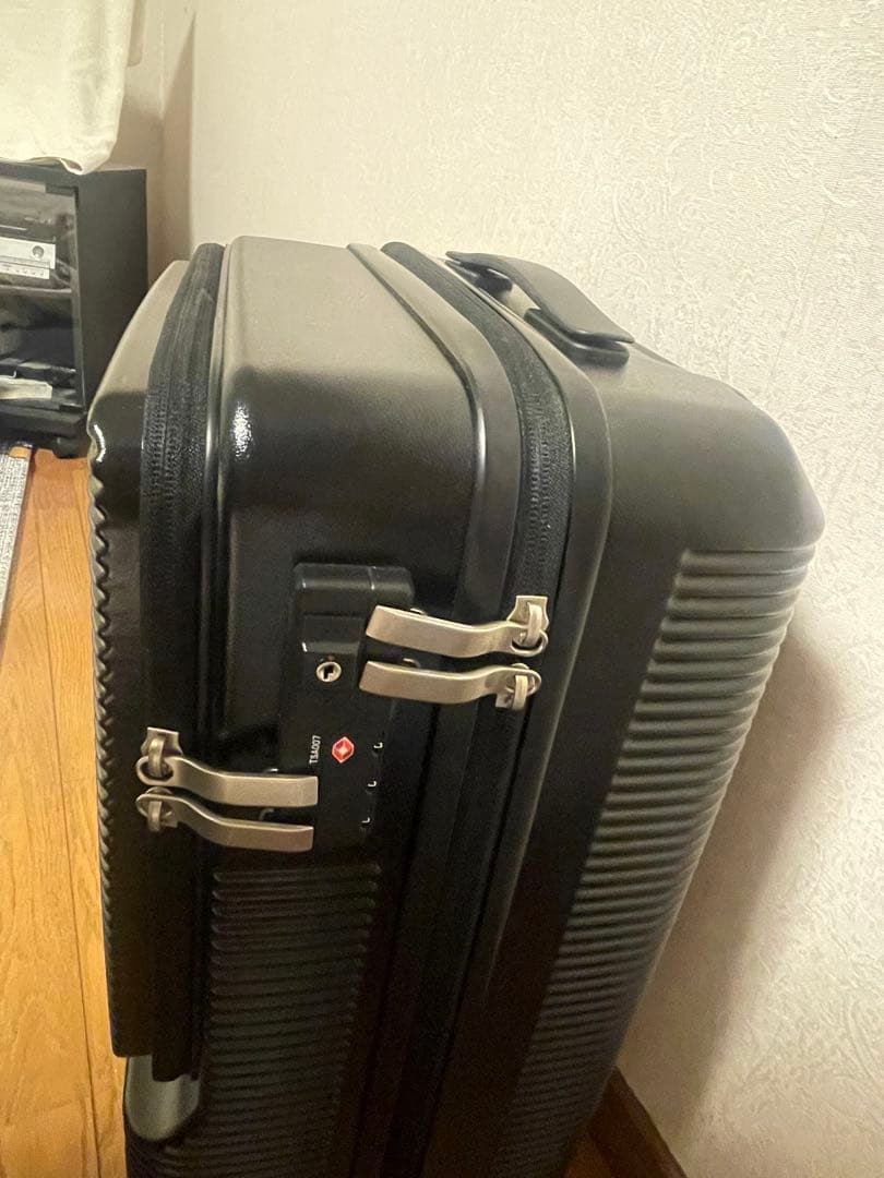 ACE ブラック キャリーケース