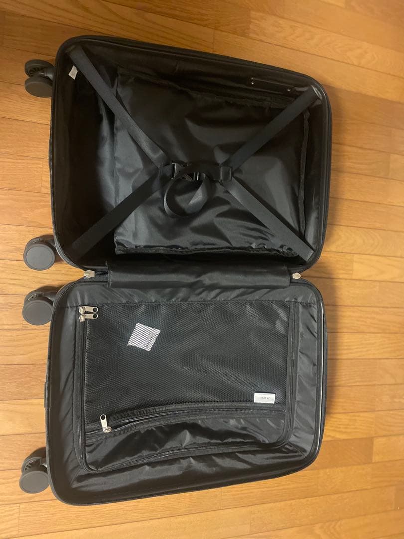 ACE ブラック キャリーケース