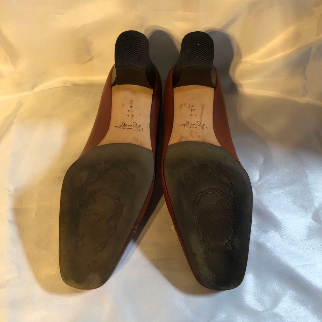 ⭐️銀座かねまつ　バッグ&パンプス