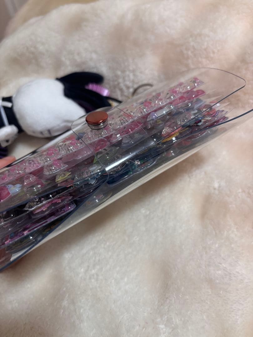 シール帳　ボンボンドロップシール　サンリオ