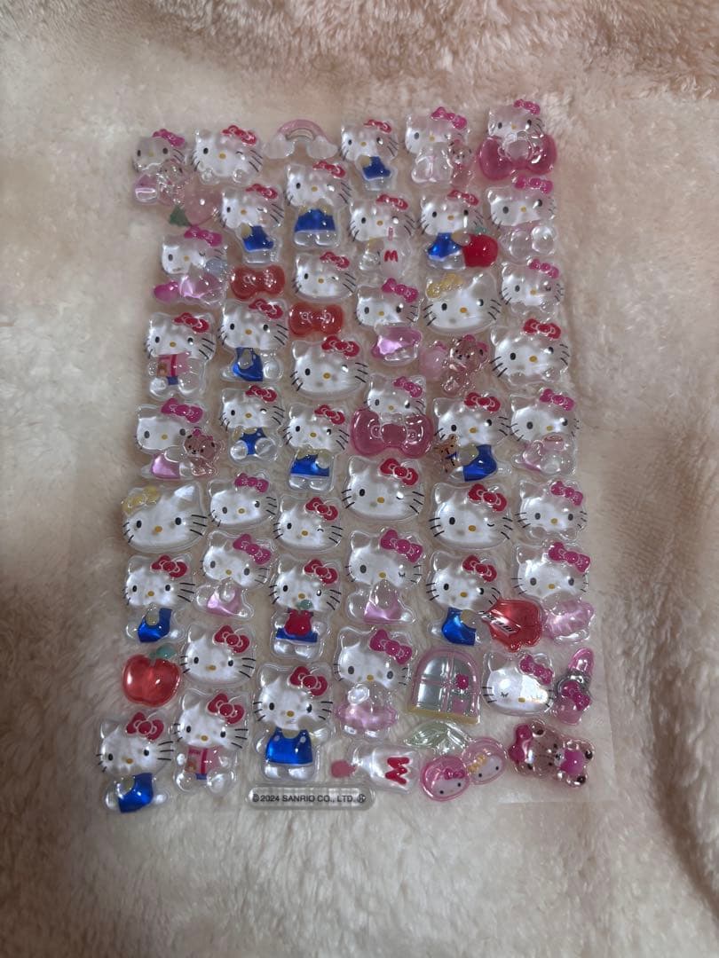 シール帳　ボンボンドロップシール　サンリオ