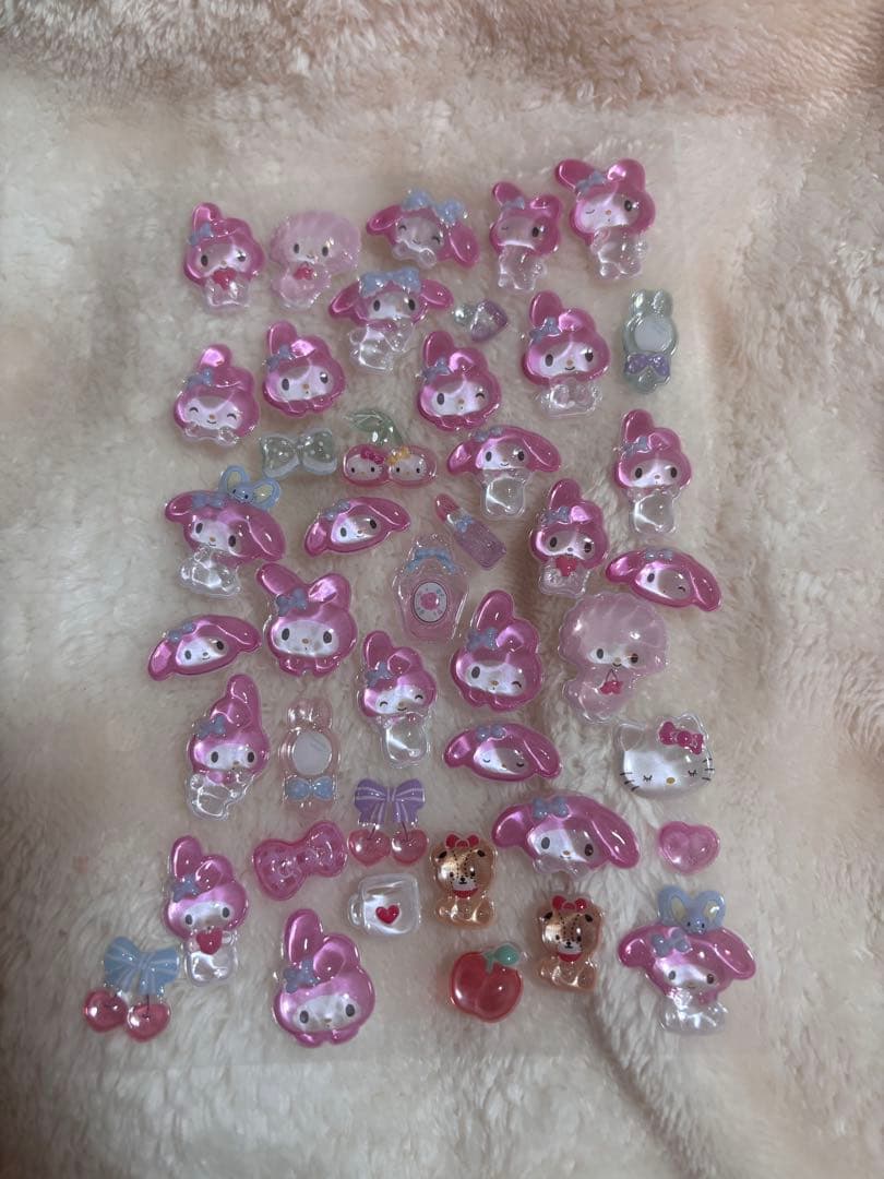 シール帳　ボンボンドロップシール　サンリオ