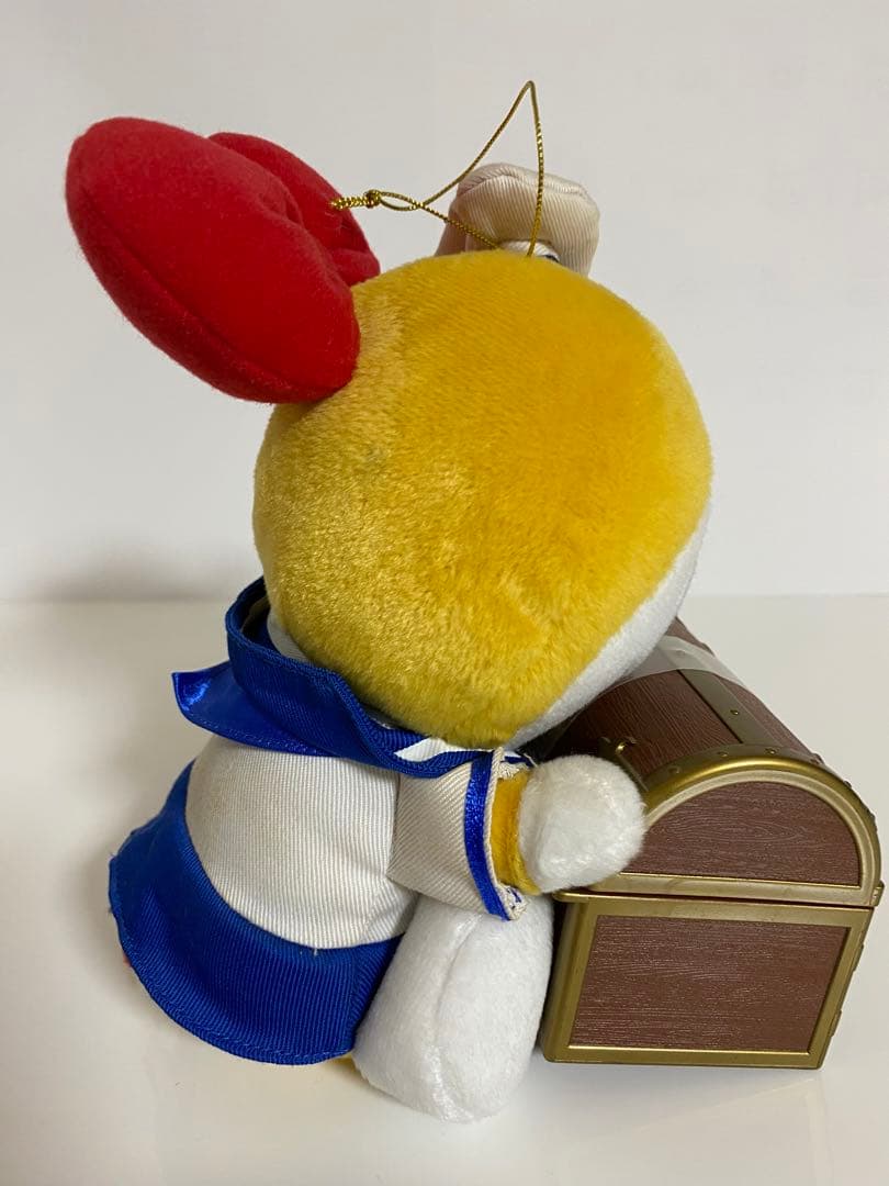 ドラえもん　小物入れ付　パイレーツぬいぐるみ(全3種)