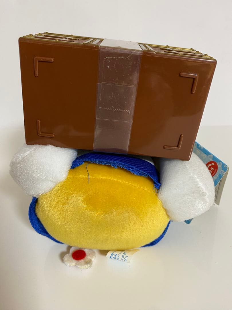 ドラえもん　小物入れ付　パイレーツぬいぐるみ(全3種)
