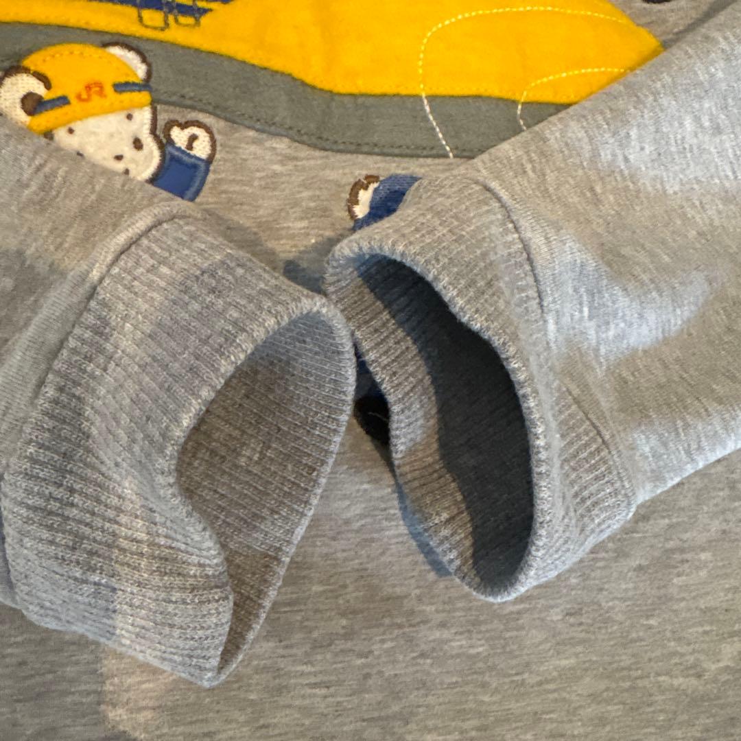 ファミリア　ドクターイエロートレーナー120cm