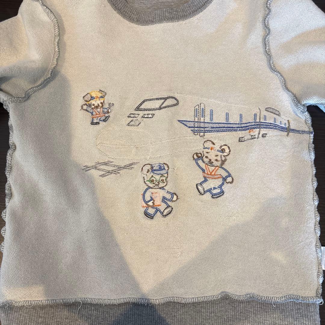 ファミリア　ドクターイエロートレーナー120cm