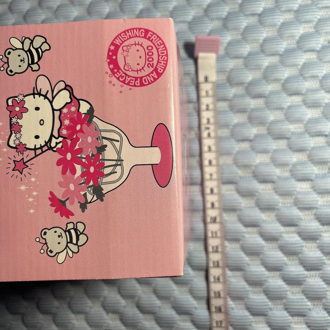 超レア!!新品・未使用品【ハローキティ】フェアリーキティ　フラワーベース　レトロ