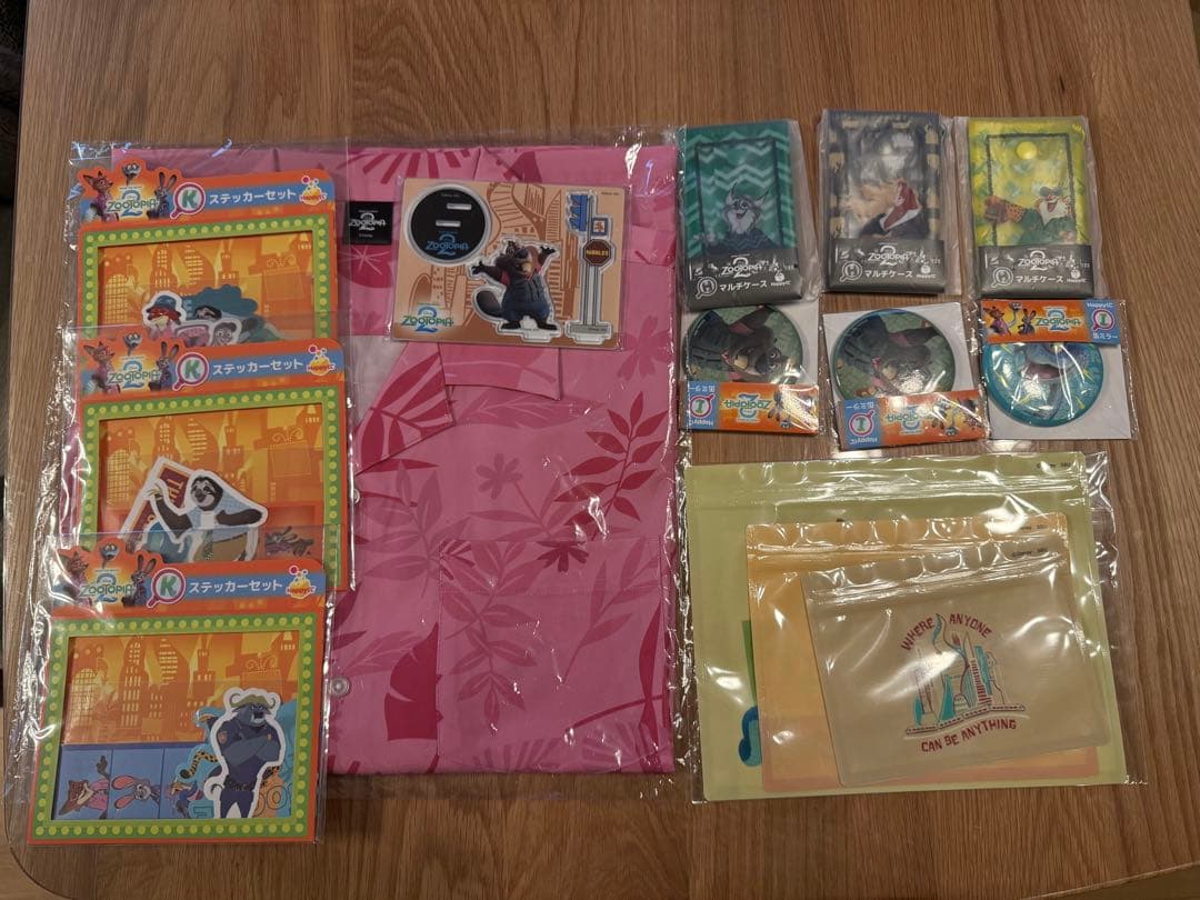 m*k様 ズートピア2一番くじセット　ラストワン・アロハシャツ含む