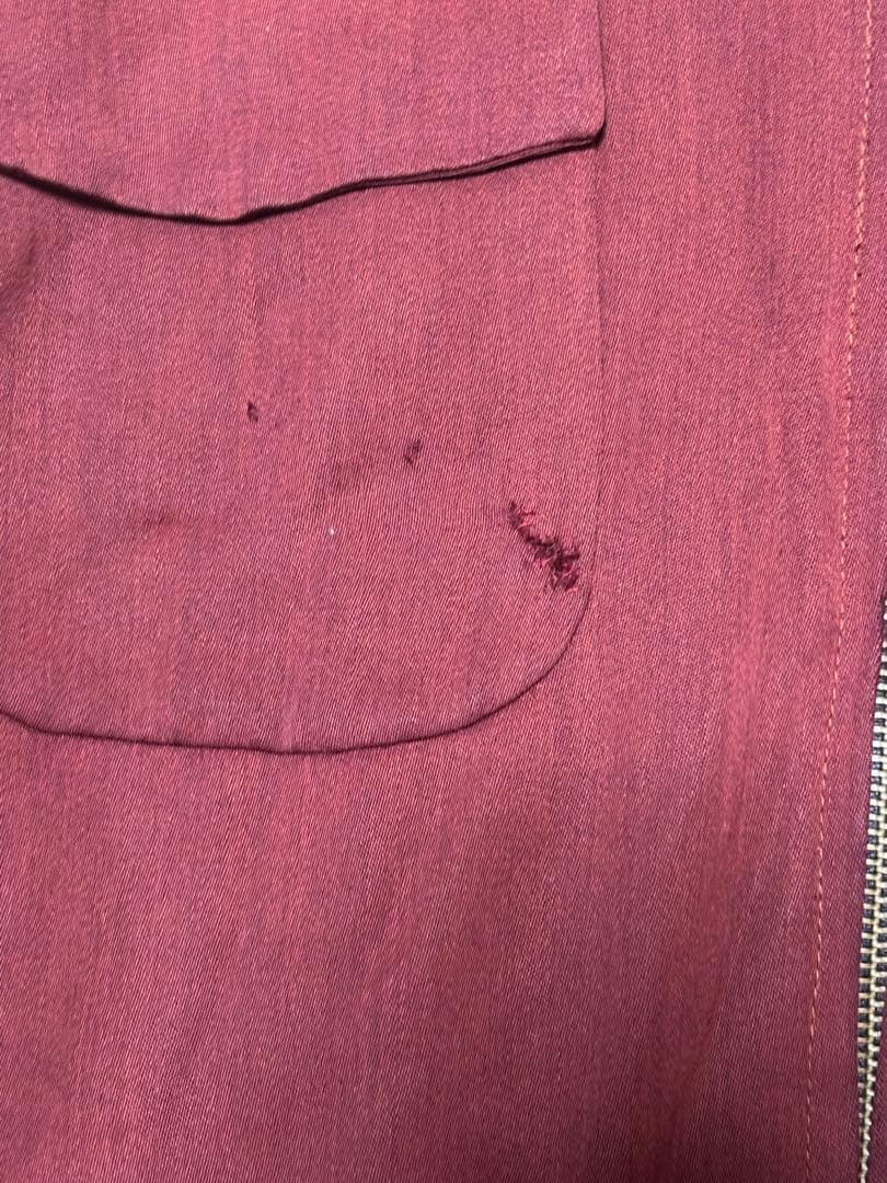 R*様 40s〜50sレーヨンギャバジャン