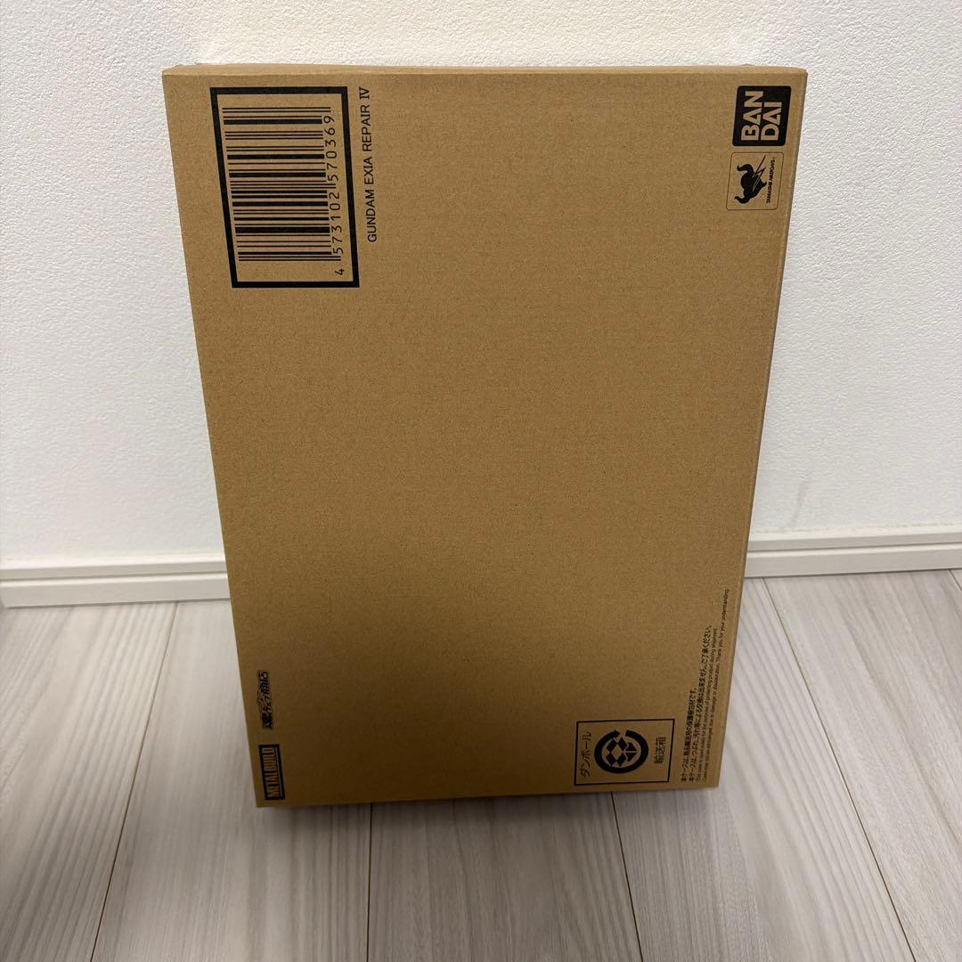 【新品未開封】 L BUILD メタルビルド　ガンダムエクシアリペアIV