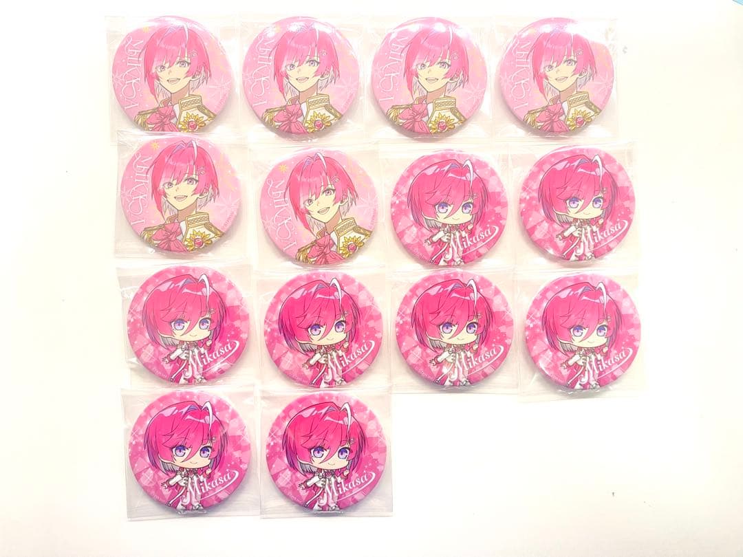 めておら みかさくん 缶バッジ 1st Anniversary