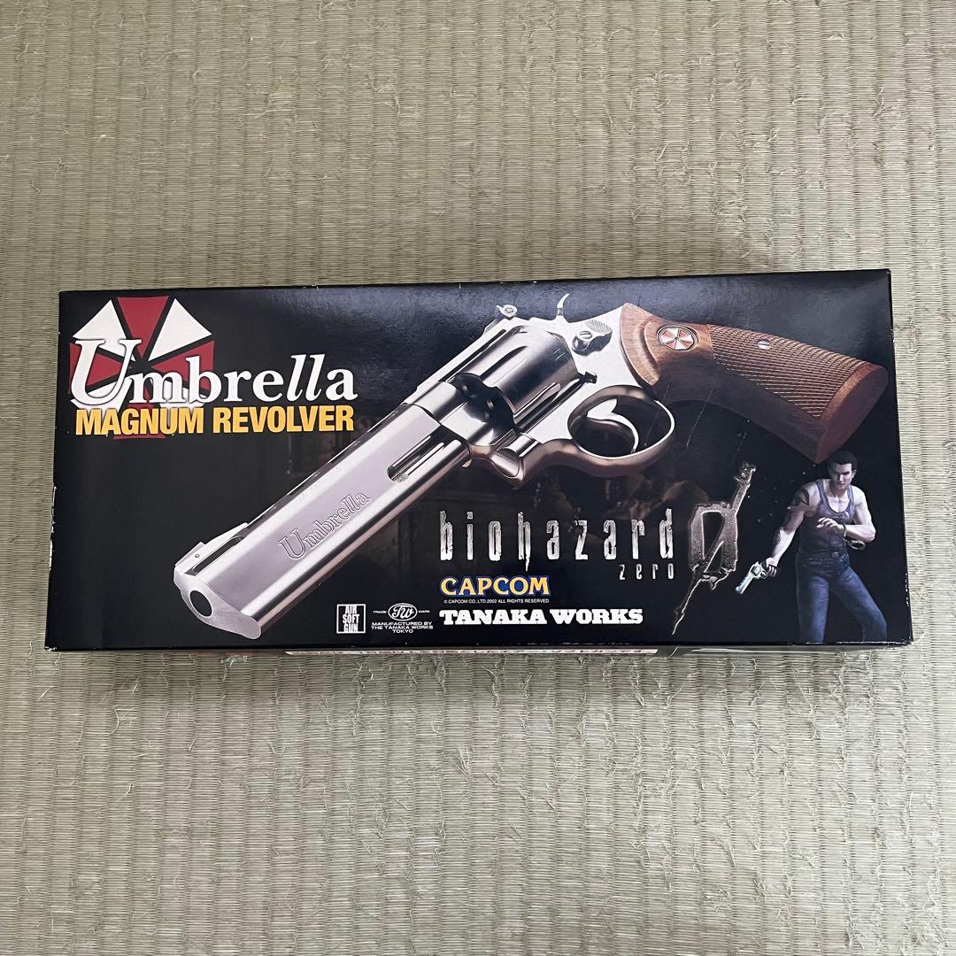 タナカワークスUmbrella Magnum Revolver ASGK刻印あり
