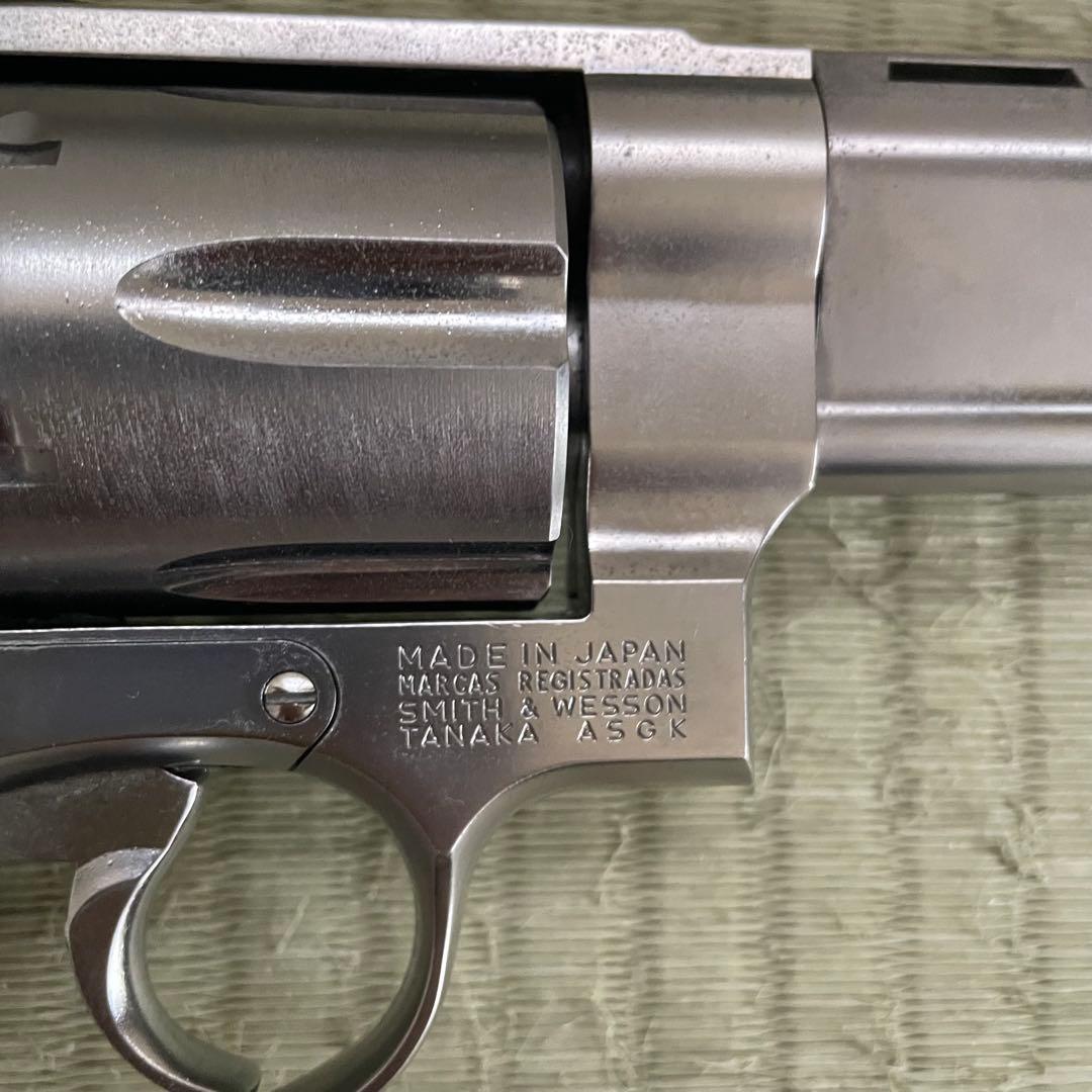 タナカワークスUmbrella Magnum Revolver ASGK刻印あり
