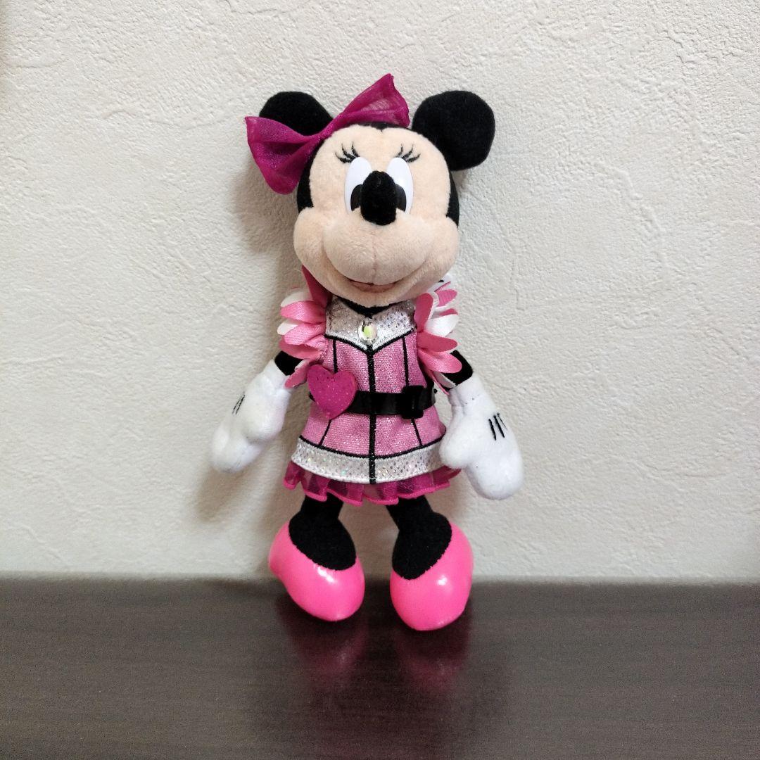 働*a様 クラブマウスビート　ミニーマウス　ぬいぐるみバッジ