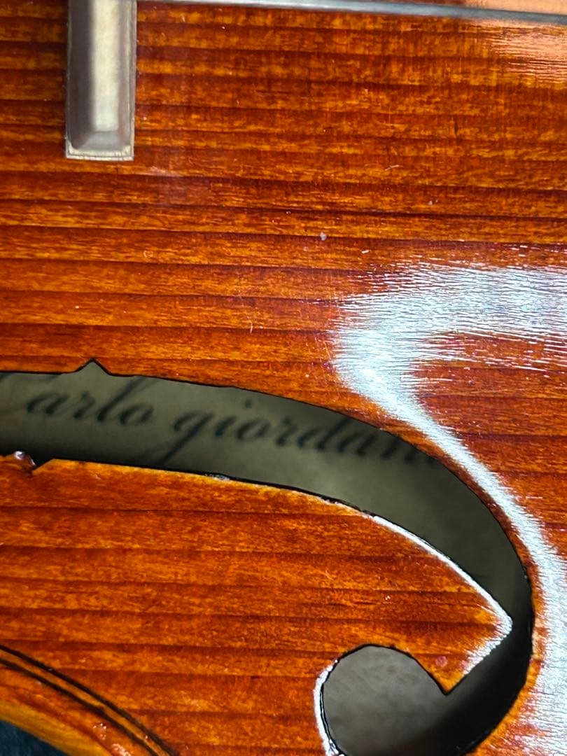 Carlo giordano カルロジョルダーノ VS-3 4/4 初心者セット