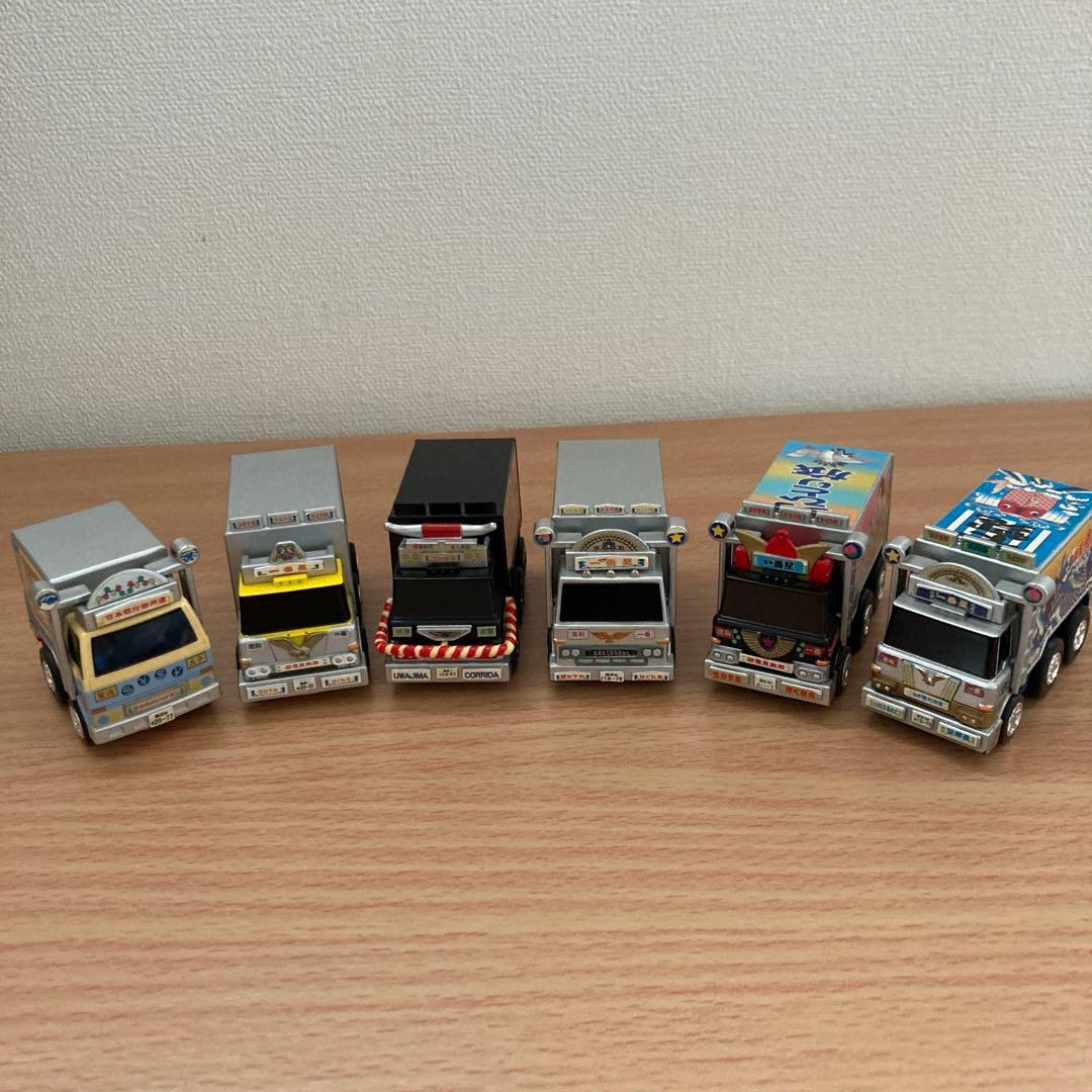 トラック野郎★チョロQ★菅原文太★一番星★ 東映★6台セット