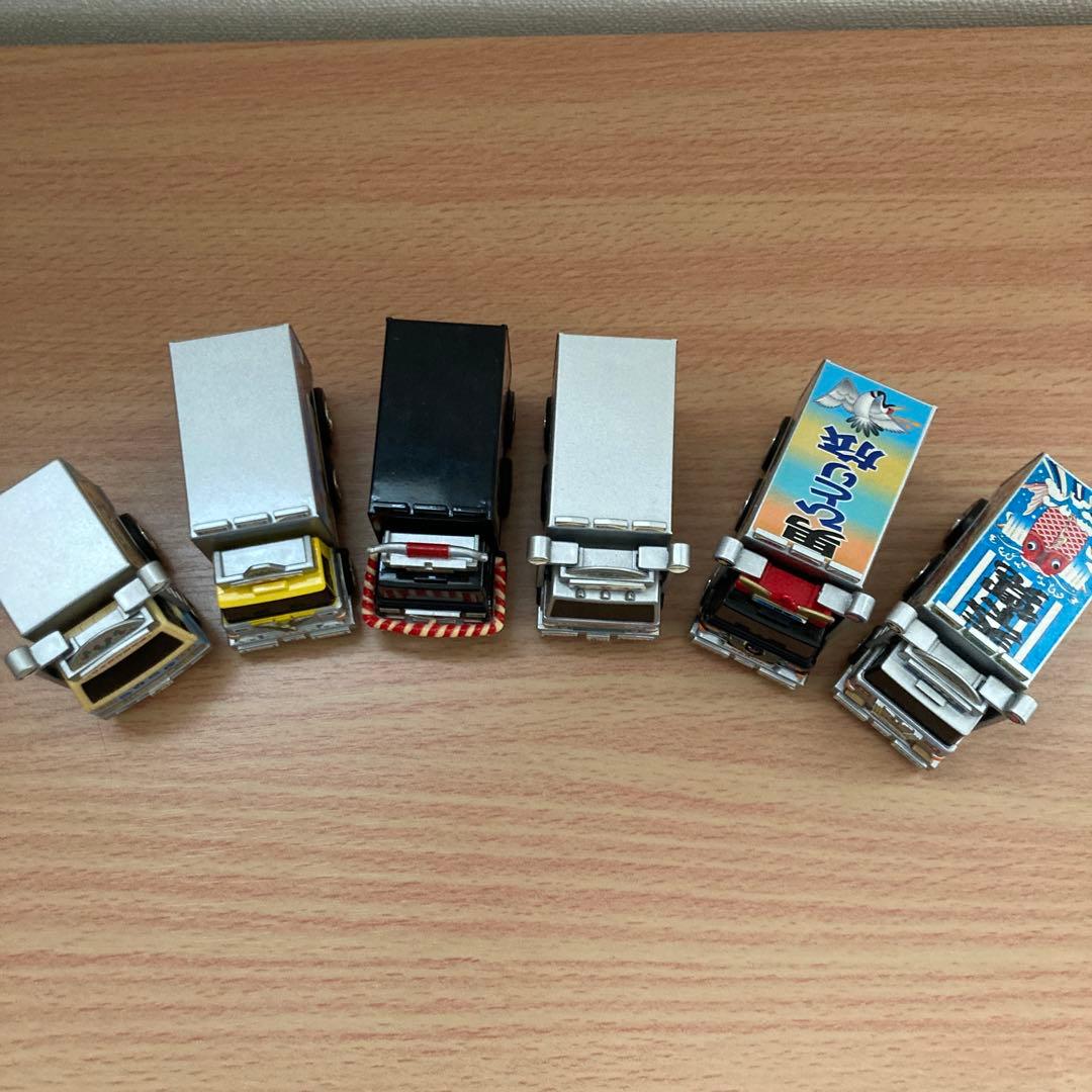 トラック野郎★チョロQ★菅原文太★一番星★ 東映★6台セット