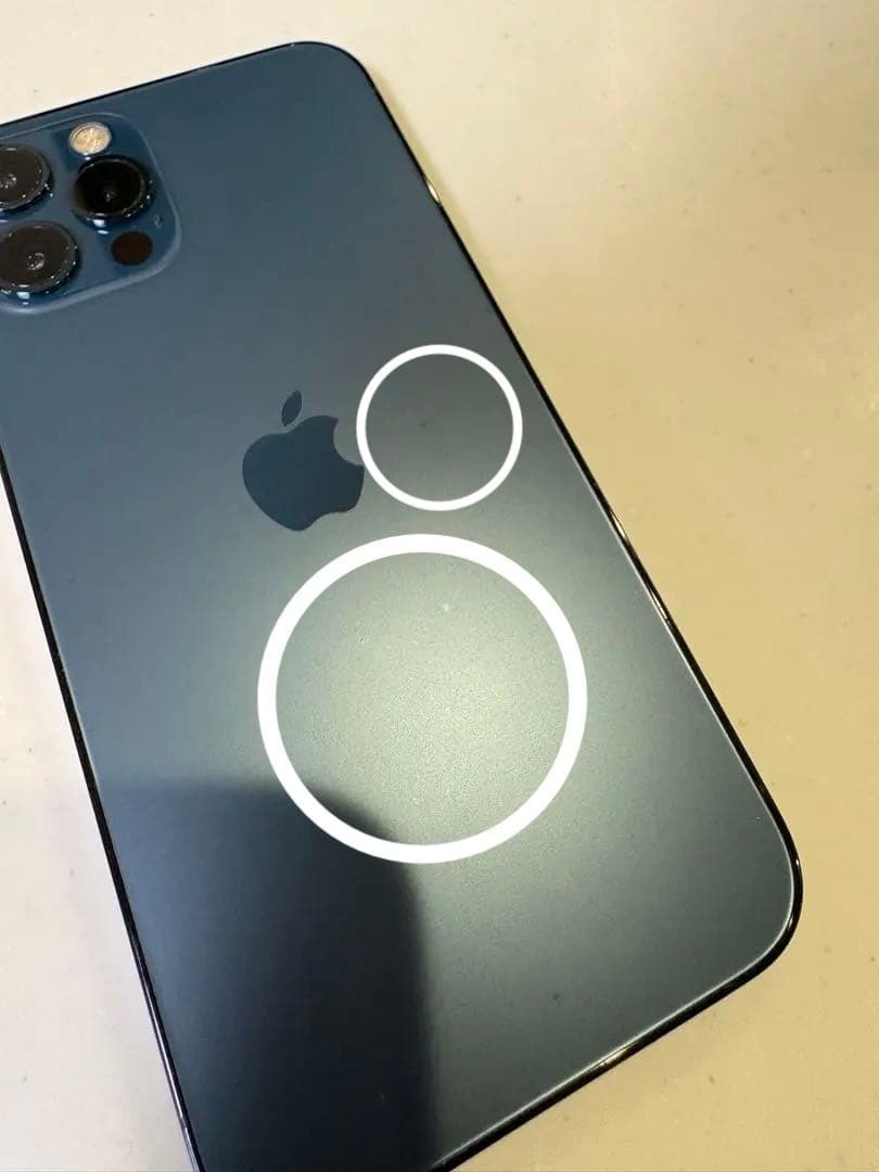 Apple iPhone 12 Pro 本体 128GB パシフィックブルー