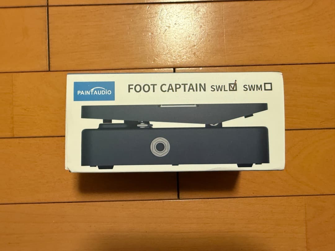 Paint Audio フットキャプテン デュアル出力 エクスプレッションペダル
