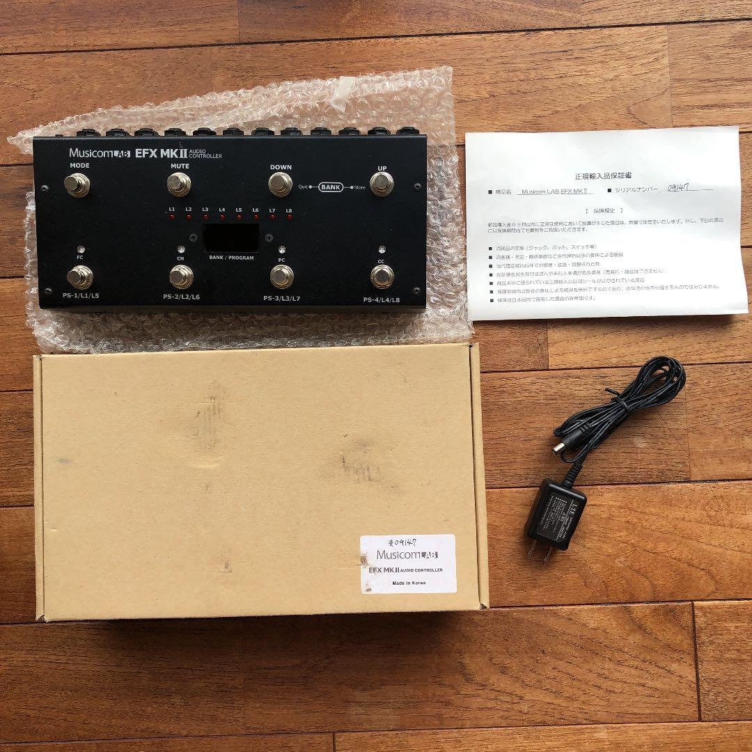 ギター Musicom LAB EFX MK2