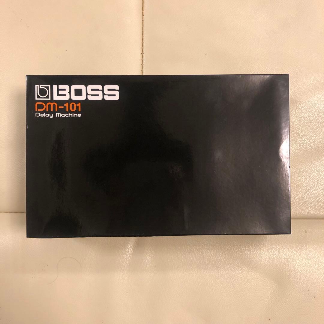 新品未使用！BOSS DM-101 Delay Machine